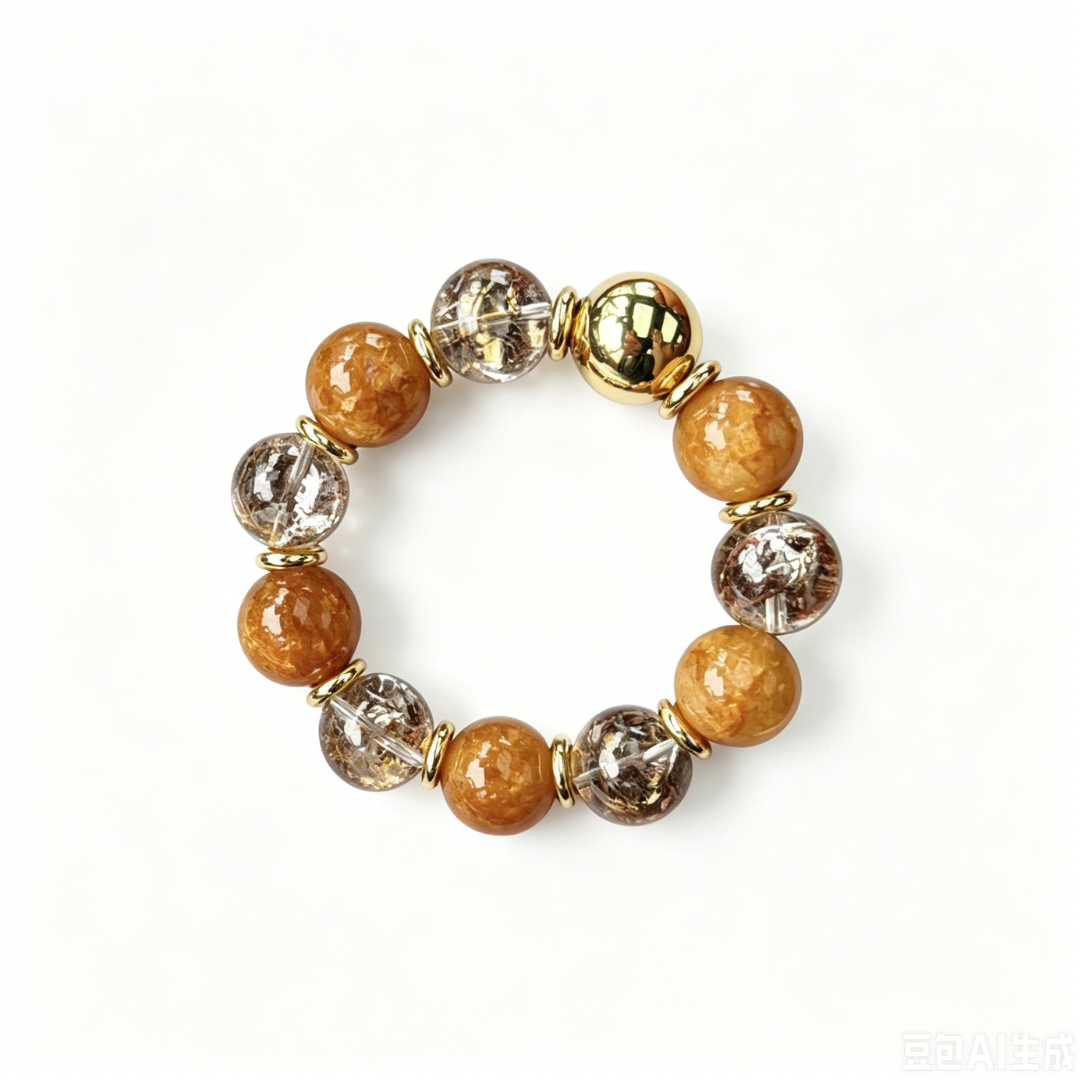 Leo citrine zodiac bracelet by LuckyWE product detail
