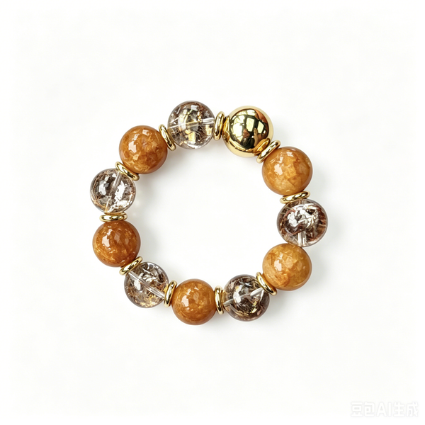 Leo Citrine Zodiac Bracelet