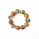 Leo citrine zodiac bracelet by LuckyWE