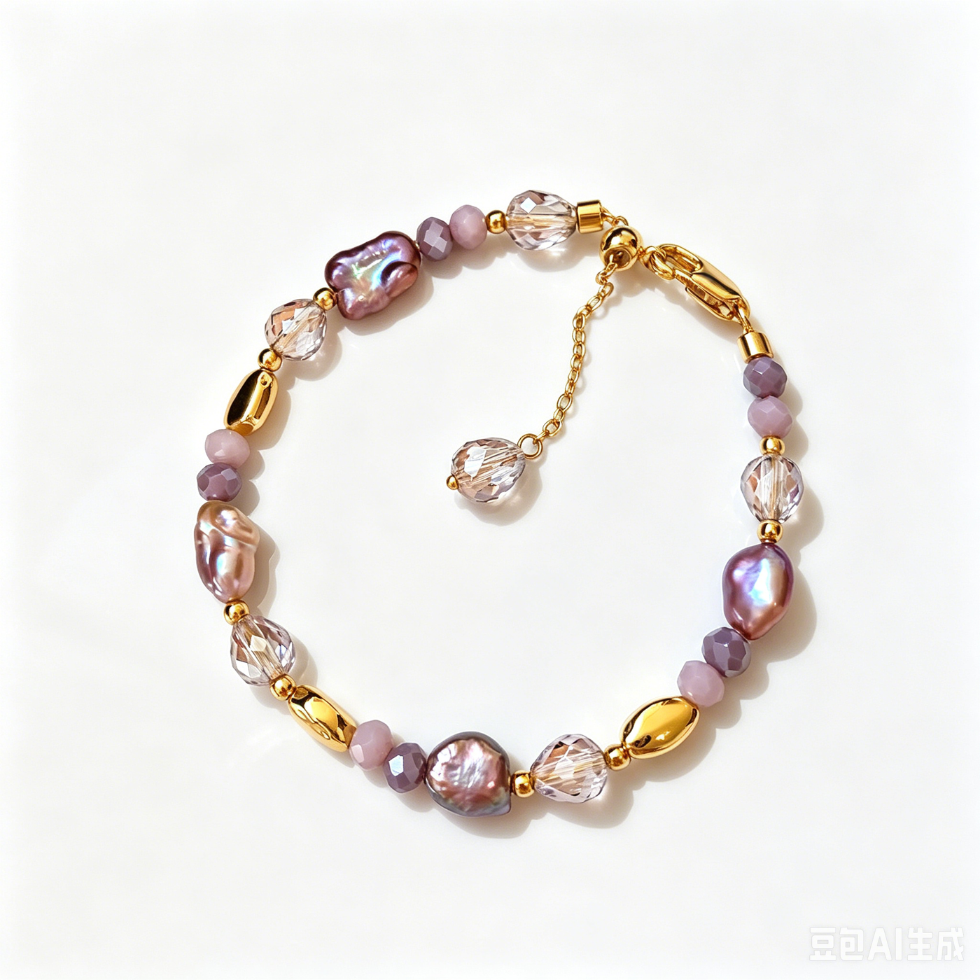 Natural freshwater pearl bracelet by LuckyWE product detail