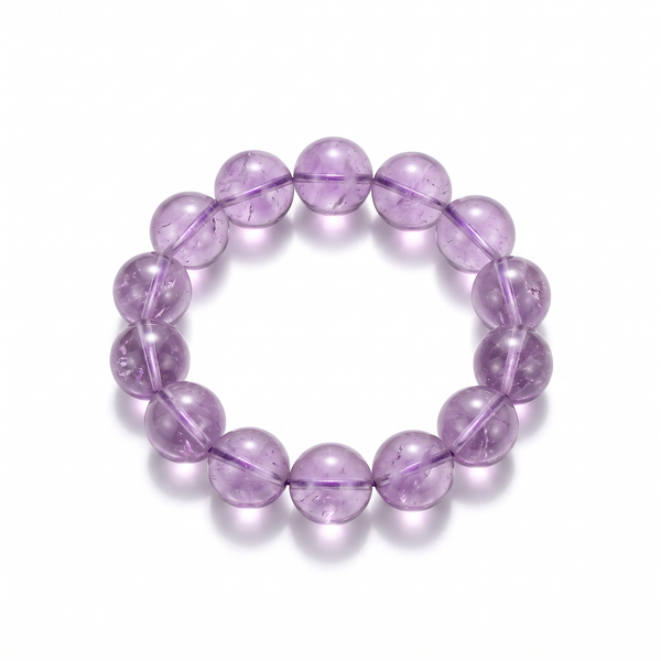 French Rose - Amethyst Bracelet
