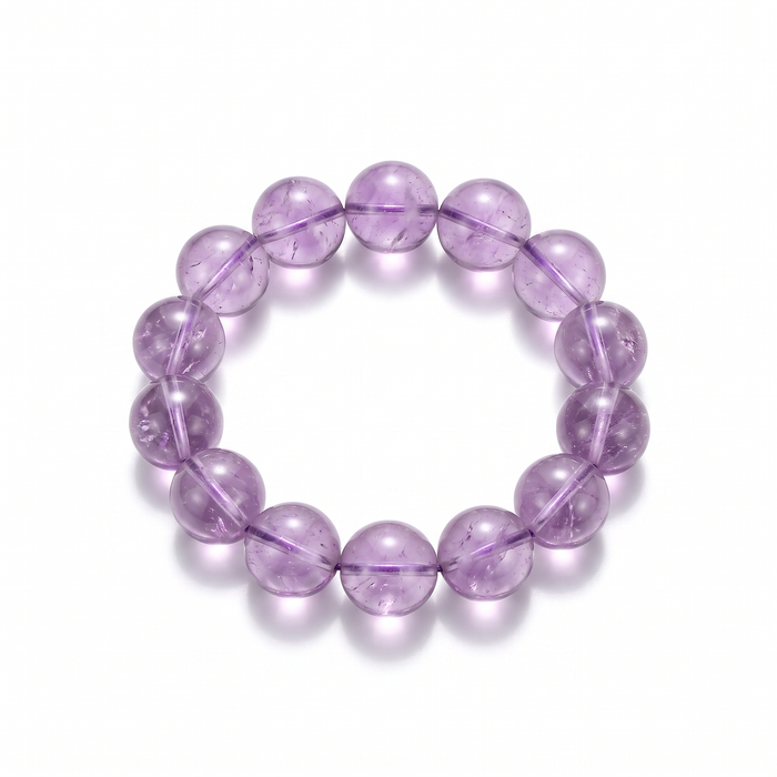French Rose - Amethyst Bracelet