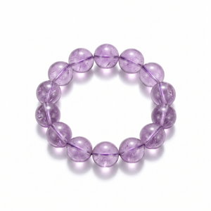 French Rose - Amethyst Bracelet